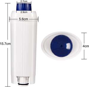Juego de reemplazo de filtro de máquina de café para <span class=keywords><strong>Delonghi</strong></span> DLSC002 con filtro de agua suavizante de carbón activado para ECAM para Esam ETAM - Product Image 2