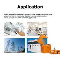 Transformateur de courant à noyau divisé série CTK 5A-500A, entrée 1mA-5A, sortie 200A/66.7mA, rapport 3000:1, pour la surveillance énergétique