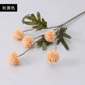 Flores Artificiales, Pequeños Dientes de León Artificiales, Crisantemos de Seda, Ramo de Margaritas Artificiales para Decoración del Hogar - Product Image 4