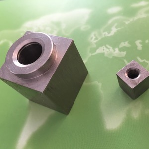 Ningbo Shengda Precision Square Nut 25mm Stainless Steel Custom Made For Milling Machine - Product Image 1