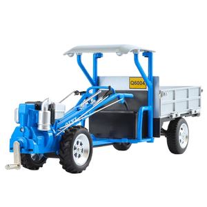 Modèle de voiture en alliage <span class=keywords><strong>1</strong></span>:<span class=keywords><strong>32</strong></span> Tracteur <span class=keywords><strong>agricole</strong></span> manuel à main Son fluide <span class=keywords><strong>Jouet</strong></span> de voiture Effet sonore Modèle d'ornements - Product Image 2