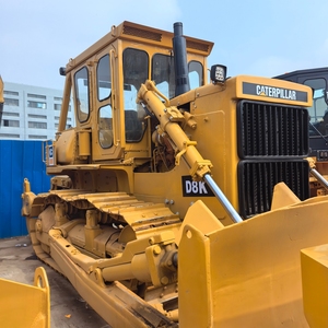 Bulldozer sur chenilles d'occasion Caterpillar D8K/D8R/D8T à prix abordable, en excellent état de fonctionnement, également disponible : Tracteur sur chenilles d'occasion Caterpillar D5/D6/D7/D8K en parfait état de marche. - Product Image 4