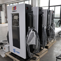 Stasiun Pengisian Daya Kendaraan Listrik (EV) Tipe Lantai 360kW DC Fast Charging untuk Penggunaan Umum, Pembayaran OCPP NFC, Harga Grosir, Siap Kirim WrightCharge
