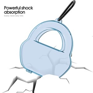 2021 nouveau casque Transparent couverture Simple Collection sac résistant à la pression anti-rayures casque étui pour Airpods <span class=keywords><strong>Max</strong></span> - Product Image 6