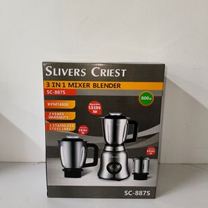 SLIVER CREST 3 en 1 para electrodomésticos, máquina licuadora procesadora de alimentos con molinillo mezclador, licuadora <span class=keywords><strong>Moulinex</strong></span> - Product Image 6