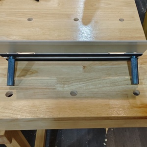 QIAOBA P202511 2 Pezzi 19/20mm Fermafori in Lega di Alluminio per Tavoli da Falegnameria, Strumenti per Progetti Fai-da-Te OEM - Product Image 2