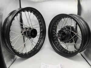 Nouvel ensemble de roues en alliage d'aluminium sans chambre à air pour <span class=keywords><strong>BMW</strong></span> <span class=keywords><strong>R18</strong></span> - Product Image 4