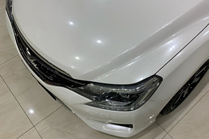 Luxury PET Pearlescent <b>white</b> Glossy Car <b>Wrap</b> Vinyl color changing sticker 7.5 mil Self-healing Scratch Resistant Film Release - Product Image 5