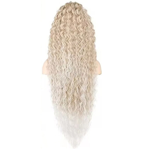 Cola de Caballo Larga y Ondulada con Cordón Ajustable de 36 Pulgadas, Extensiones de Cabello con Clip, Aspecto Natural y Voluminoso, Postizo Sintético - Product Image 2
