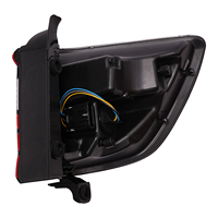 Pour Dodge Durango 2014 2015 2016 2017 2018 2019 2020 2021 2022 Feu arrière extérieur gauche LED rouge, feu stop