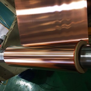 Copper Polyester Blue - Product Image 2
