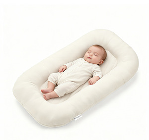 Bionic Womb <strong>Baby</strong> <strong>Nest</strong> Bed, Anti-pressure Skin-friendly Newborn Lounger <strong>Cushion</strong> for Sleeping and Playing - Product Image 4