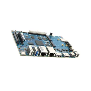 Mali T820 MP3 GPU 40 pin header of which can be used for specific functions including UART, I2C, SP rgmii interface with pin