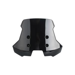 Pare-brise de moto Protection contre le vent Grand pare-brise pour SUZUKI V-STROM 800DE 2023-2024 | Noir/Fumée/Clair - Product Image 1