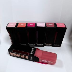 Nuevo Brillo Labial Mineral Líquido de 6 Colores, Vegano, Resistente al Agua, Maquillaje de Larga Duración de Doble Uso, Natural - Product Image 2