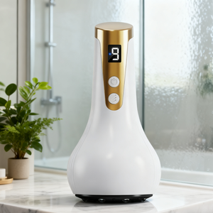 Masseur électrique USB à ventouses et Gua Sha avec 9 modes de vitesse, brosse chauffante pour méridiens pour le soin complet du corps - Product Image 1