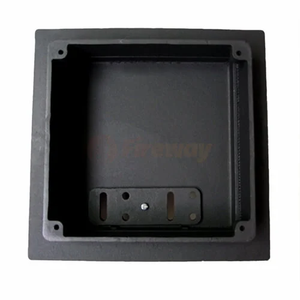 Puerta de Estufa de Hierro Fundido Accesorios para Chimeneas. Para Estufas de <span class=keywords><strong>Leña</strong></span>. - Product Image 2