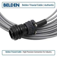 Câble téléphonique Belden YJ72791 UTP blindé, gaine en PVC, conducteur multipaire torsadé, fibre G657A2