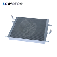 Radiateur en argent pour BMW B48 B58 F20 F21 F22 F23 F30 F31 F32 F33 F34 F35 F36 2015-2018 TUBE&FIN