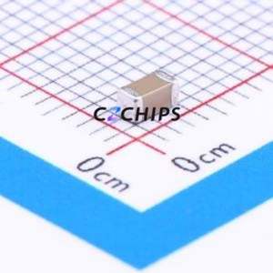 Condensateur SMD (MLCC) 1206B106K100NT 1206 (Capacité : 10uF) (Précision : 10%) Tension nominale : 10V - Product Image 2