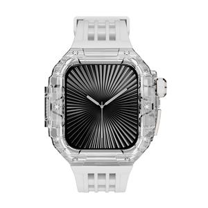 US Popular Newest Design Style <strong>Watch</strong> Cover with butterfly Buckle Transparent <strong>Watch</strong> <strong>case</strong> for <strong>Watch</strong> Series 46mm Protective <strong>case</strong> - Product Image 3
