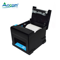 Printer Thermal Receipt OCPP-80H OCOM Harga Kompetitif, Pencetak Kode QR 80mm dengan Pemotong Otomatis