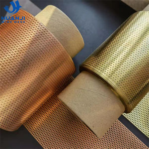 Maille métallique perforée insonorisante, résistante à la corrosion, thermolaquée pour filtres décoratifs - Product Image 3