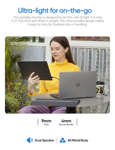 Arzopa 15.6 inch 1080P FHD Full HD chơi game di động inch máy tính celulares Para pantalla ecran điện thoại hiển thị LED bilgisayar - Product Image 5