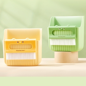 Mini cepillo de limpieza de escritorio para teclado, barrido de escritorio, dos juegos de Wu con recogedor, juego de escoba pequeña - Product Image 2