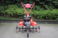 WINYOU POWER - Potente Juego de Herramientas de Jardinería con Motor de 4 Tiempos, Cultivadora con Cuchilla Giratoria WY500