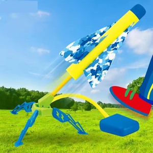 EVA Foam <span class=keywords><strong>Rocket</strong></span> Launcher ngoài trời thể thao Đồ chơi xếp hạng bay khởi động stomp máy bơm không khí chạy Lử<span class=keywords><strong>a</strong></span> <span class=keywords><strong>Rocket</strong></span> Launcher đồ chơi - Product Image 4
