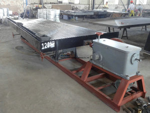 Nhà Máy bán hàng trực tiếp cao phục hồi tỷ lệ vàng khai thác mỏ tách máy lắc Bảng Máy - Product Image 6