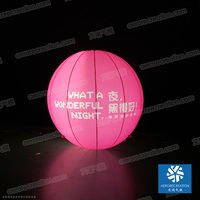 1.2m personnalisé publicité ballon gonflable ballon hermétique modèle ballon suspendu gonflable réutilisable