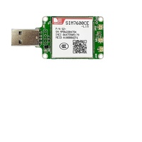Module de communication sans fil LTE SIMCom SIM7600E-L1C, kit de carte de développement cellulaire 4G