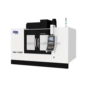 Centre d'usinage CNC VMC 1160 simultané d'excellente qualité haute précision 3 axes 4 axes 5 axes