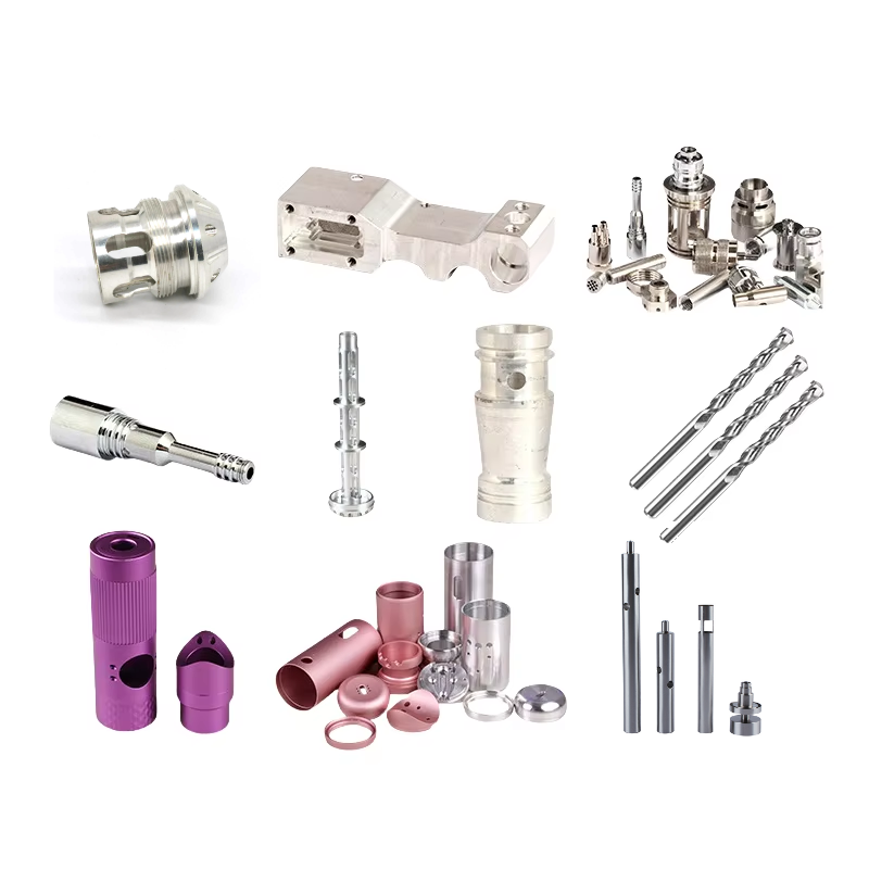 CNC Processing of Custom Parts Stainless