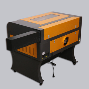 Venta directa de fábrica 4060 Modelo 100W Cortador láser CO2 con logotipo personalizado - Product Image 1