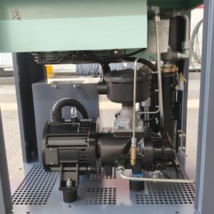 מדחס אוויר 7.5 קילוואט 8 בר מדחס אוויר תעשייתי שקט מסוג בורג סיבובי - Product Image 6