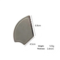 Planche de massage Gua Sha en acier inoxydable pour le visage, lifting, anti-rides, anti-gonflement, rajeunissement de la peau
