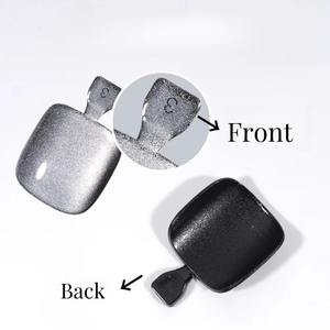 Pièce d'ongle d'orteil préfabriquée semi-finie en forme d'œil de chat Hadiyah <span class=keywords><strong>Beauty</strong></span>, en boîte, détachable, à porter - Product Image 4