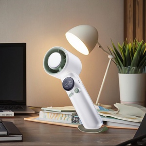 Nouvel Arrivage Ventilateur Personnel Portable Turbo Mini Refroidissant 4000mAh USB Rechargeable à Batterie avec Affichage LED - Product Image 3