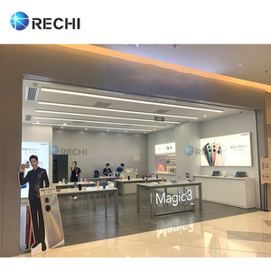 Cửa Hàng Điện Thoại Di Động RECHI Fashion, Cửa Hàng Điện Thoại Di Động Trang Trí Bằng Gỗ Thiết Kế Trang Trí - Product Image 5