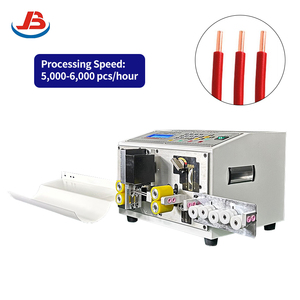 JB-320 hoàn toàn tự động máy tính hai dây điện cắt cắt đôi dây dẫn cáp lột dây tước Máy Tước - Product Image 6