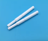 Piston en céramique de zircone (ZrO2) usiné avec précision, sur mesure, pour OEM |   Tige multi-étages avec surface polie miroir