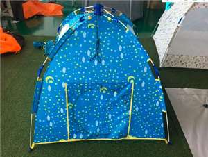 Offre Spéciale directe d'usine pour <span class=keywords><strong>Amazon</strong></span> <span class=keywords><strong>Tente</strong></span> <span class=keywords><strong>de</strong></span> jeu pour enfants Maison <span class=keywords><strong>de</strong></span> jeu pour enfants pour le camping en famille dans le jardin en polyester durable - Product Image 5