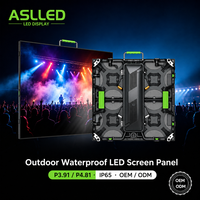 Vente d'usine P3.91 P4.81Giant extérieur étanche Nova LED écran mur panneau vidéo LED affichage utilisé pour la scène de fond de Concert