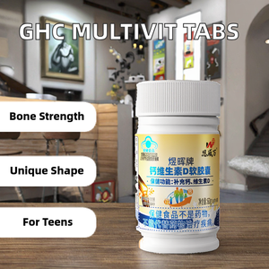 Tabletas Multivitamínicas para Mejorar la Densidad Ósea para Adultos y Niños, 60 Unidades, 2.0g por Tableta, con Calcio, Hierro, Zinc y Selenio - Product Image 4