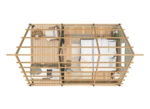 Tienda de Campaña <span class=keywords><strong>Milo</strong></span> Safari - Alojamiento Glamping de Lujo con Lona Impermeable para Exteriores - Product Image 2