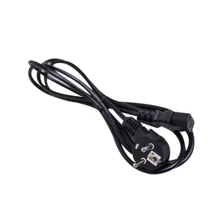 유럽 D03 모터 '320-C19 electric power cord 별점하나는 & #250 볼트 Black power cable plug
