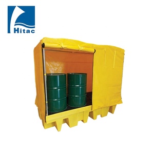 Couvertures imperméables enduites de palette de PVC avec la <span class=keywords><strong>corde</strong></span> élastique ou la tirette - Product Image 1